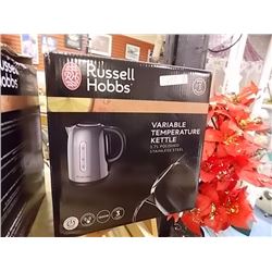 RUSSEL HOBS KETTLE IN OPEN BOX