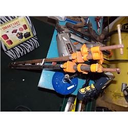 WOOD CLAMPS - 2 & LEVEL