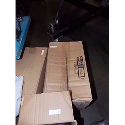BOX OF NEW ARTIFICIAL POND LILIES