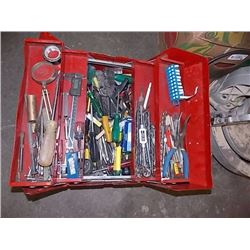 TOOL BOX FULL OF TOOLS