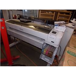 EPSON T700 AQUOS PRINTER - BLUE PRINTS / LARGE FORMAT - 44" MAX PRINT WIDTH - INCLUDES REFILLABLE CA