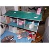 Image 1 : VINTAGE METAL DOLL HOUSE & CONTENTS