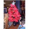 Image 1 : LED LIGHTED POINSETA