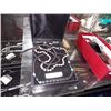 Image 1 : BEADED NECKLACES - 3 TTL