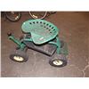 Image 1 : GARDEN WAGON - WITH TRACTOR SEAT