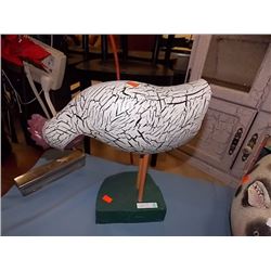 HAND CRAFTED - CARVED CHICKEN