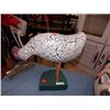Image 1 : HAND CRAFTED - CARVED CHICKEN