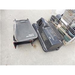 LAWN MOWER BAGS - 3 TTL
