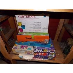 SHELF OF RETRO GAMES