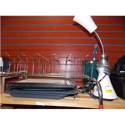 SHELF PANS, SHOE RACK & MORE