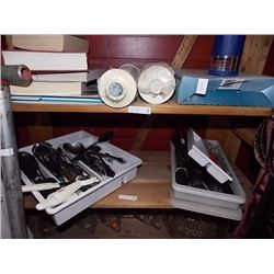 SHELF - ASSORTED CUTLERY