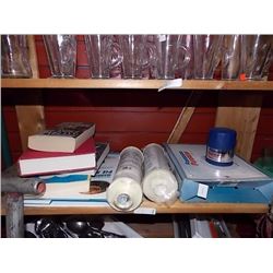 SHELF FILTERS, BOOKS & MORE