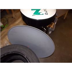HOT WATER TANK PAN