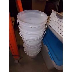LOT OF BUCKETS