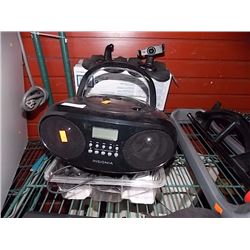 RADIO, CD PLAYER, SIRIUS & MORE