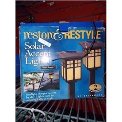 NEW IN BOX - SOLAR LITES