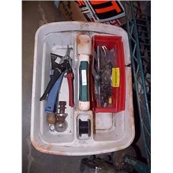 TOTE OF TOOLS & MORE