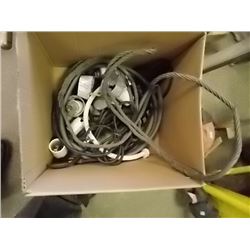 BOX STEEL CABLE & LITES