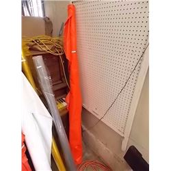 ROLL OF CLOTH - RED