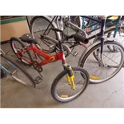 BIKE - CHILD' CCM MOUNTAIN BIKE - RED