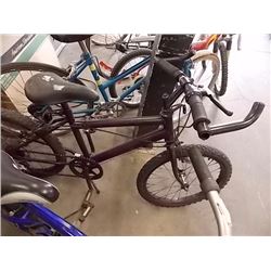 BIKE - CHILD'S 5 SPEED BIKE - PURPLE