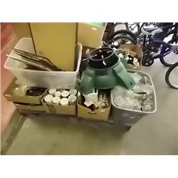 BOXES OF HOUSEHOLD AND MORE - 7 BOXS TTL