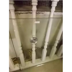 NEW GLASS -  37 X 26" -  1/4" -1/2" THICK