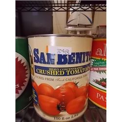 SUN BENITO HEAVY CONDENSED CRUSHED TOMATOES - 2.84L