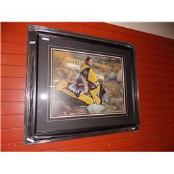 FRAMED LIMITED EDITION PRINT - COLORS OF THE SUNSET - DON CROWLEY - ESTIMATED GALLERY PRICE $