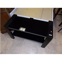 GLASS T.V. STAND