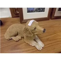 RESIN PUPPY