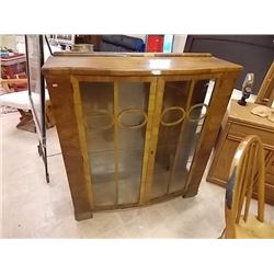VINTAGE CHINA CABINET