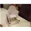 Image 1 : CHILD'S SHABBY SHEEK ROCKER