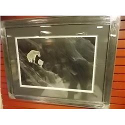 FRAMED LIMITED EDITION PRINT - HIGHLIGHT - GLENN OLSON - ESTIMATED GALLERY PRICE $775 44"x34"