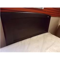 NEW MAHOGANY HEADBOARD - QUEEN