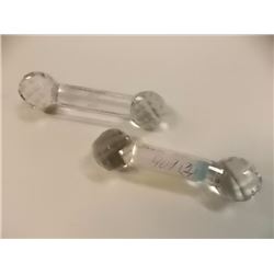 CRYSTAL KNIFE HOLDERS - 2 TTL