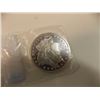 Image 2 : ART ROUND - 1OZ .999 SILVER - MORGAN HEAD - MINTED BY SUNSHINE MINTING - DECODER BACK