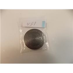 TITANIUM ROUND - 1 OZ TITAMIUM