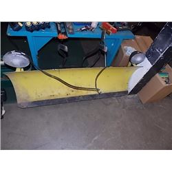 JOHN DEERE SNOW BLADE WITH LIGHTS