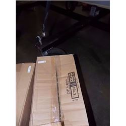 BOX OF NEW ARTIFICIAL POND LILIES