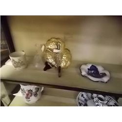 SHELF OF COLLECTABLES