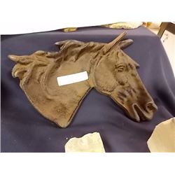 CAST IRON HORSE FIG