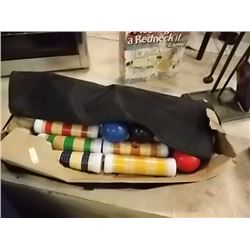 NEW CROCKET SET