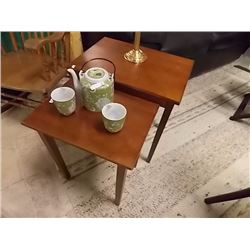 ACCENT NESTING SIDE TABLES - 2 TTL