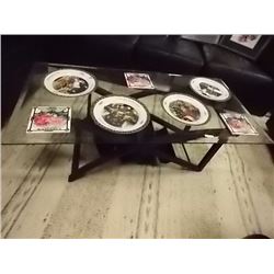 GLASS - MAGAZINE TABLES - 3 TTL