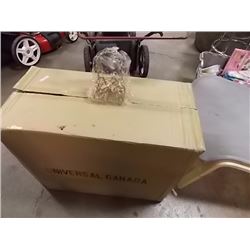 BOX OF 120 BRASS BASKETS