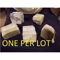 PREHISTORIC ROCK SAMPLE - ARCHEAN BUTTERSTONE - RETAIL ESTIMATE $50-75 DEPENDING ON GRAIN AND SIZE