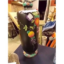 HAND PAINTED VASE