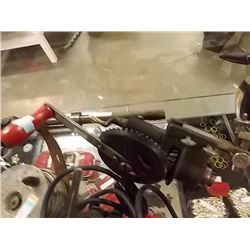 VINTAGE HAND LATHE TOOL