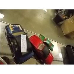 DIE CAST CARS - 3 TTL